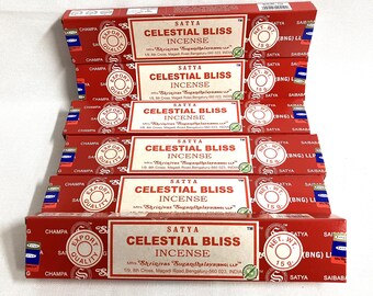 Satya Celestial Bliss Stick Incense