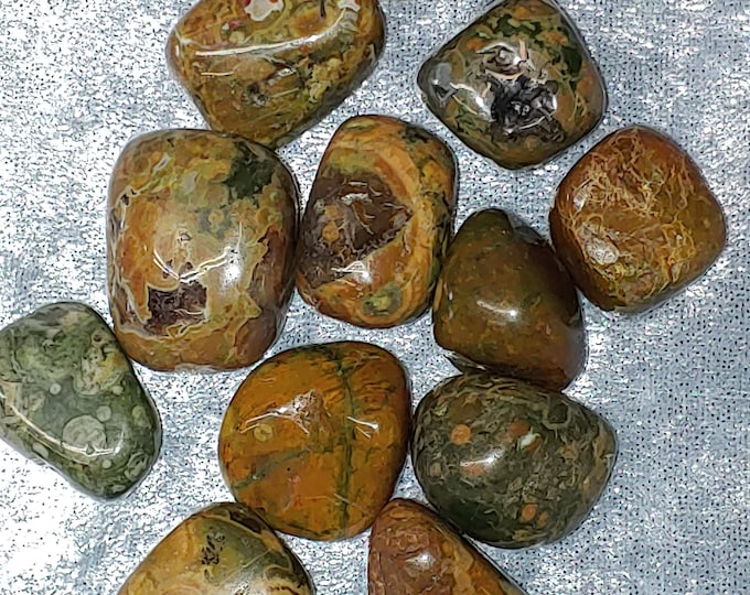 Rhyolite Tumbled #24