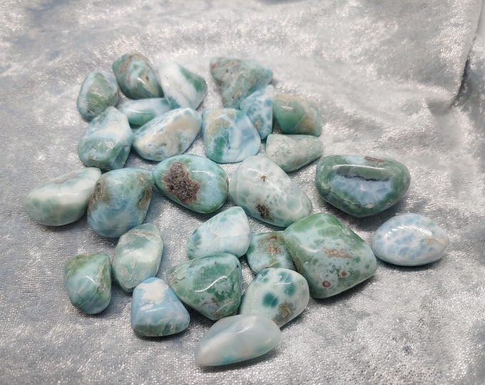 Larimar Tumbled (#93)