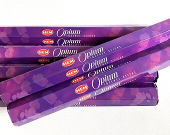 HEM Opium Incense Sticks