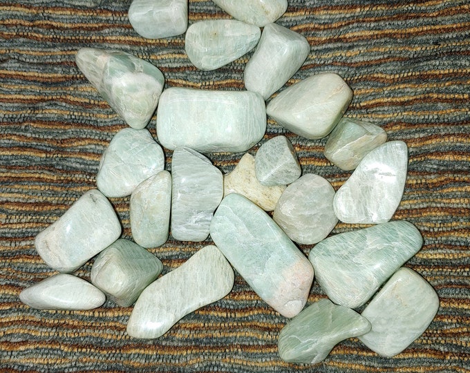 Amazonite Tumbled Stone (#40)