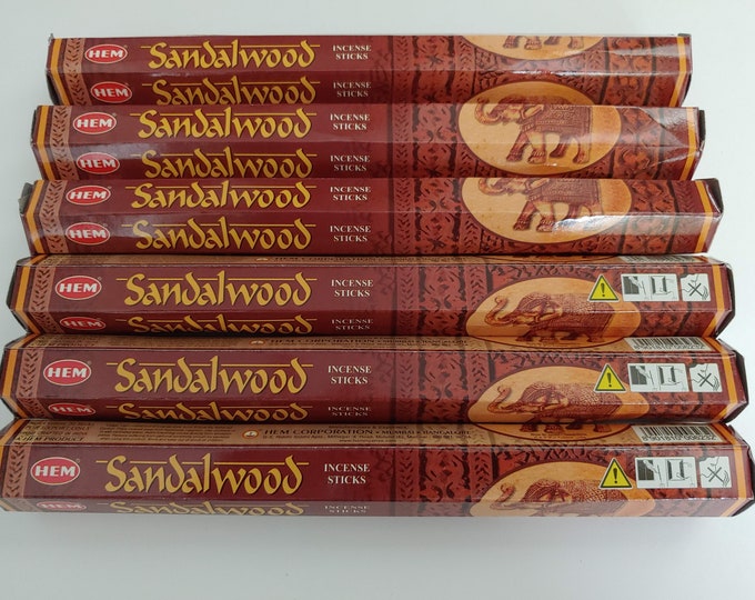 HEM Sandalwood Incense Sticks