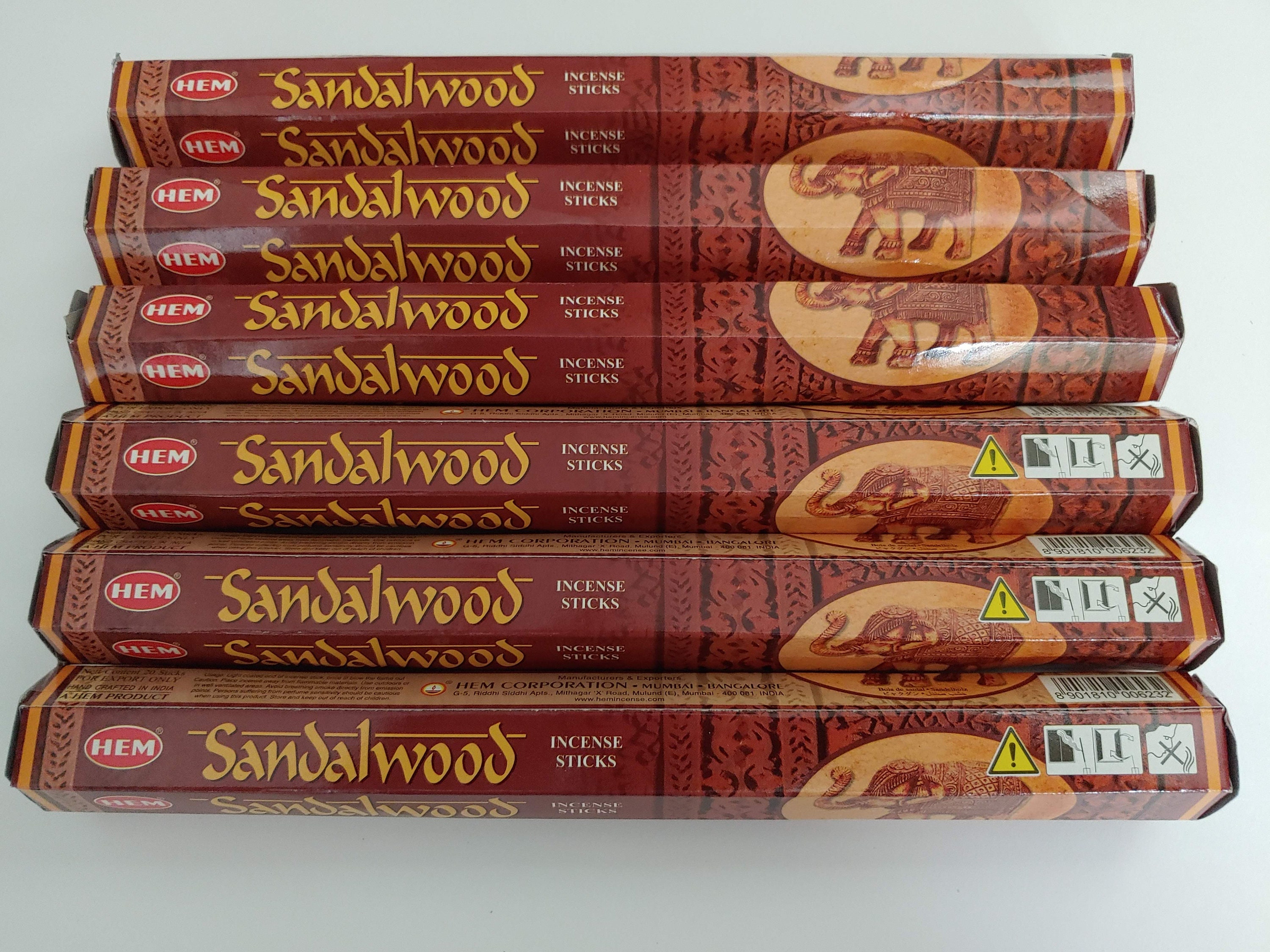 HEM Sandalwood Incense Sticks