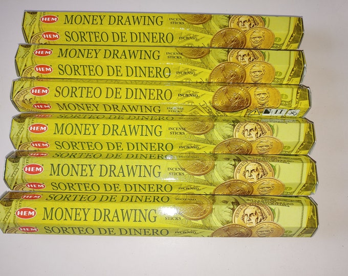 HEM Money Drawing Incense Sticks