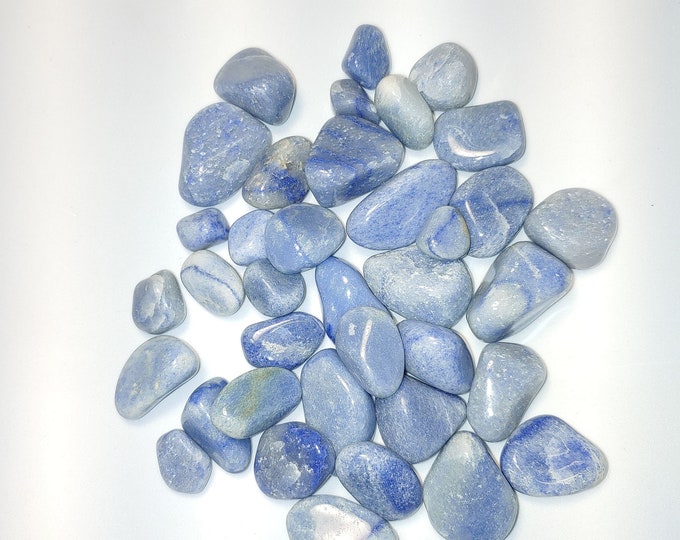 Blue Quartz Tumble (#117)