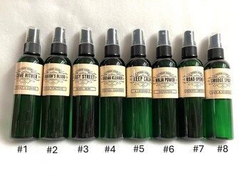 8 WICKED GOOD  assorted scents in 4oz spray bottles