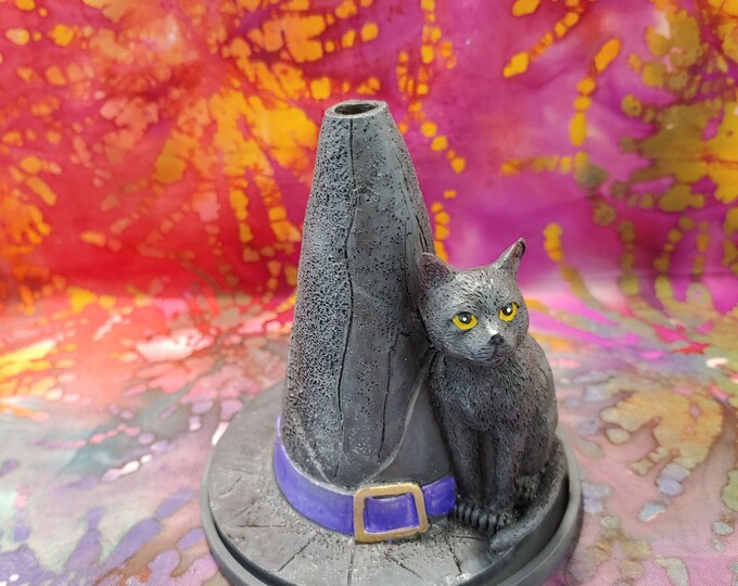 Witch's Hat Cone Incense Burner