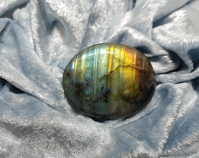 Labradorite Palm Stone (#3)