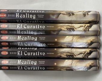 HEM Divine Healing Incense -----  Hem Divine El Curatvo