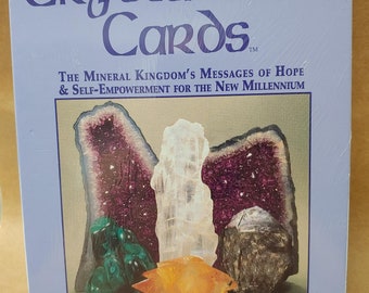 Crystal Deva 44 Cards and Book Boxed Set  Presented Through Cindy Watlington