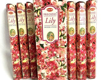 HEM Precious Lily Incense Sticks