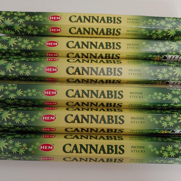 HEM Cannabis Incense Sticks