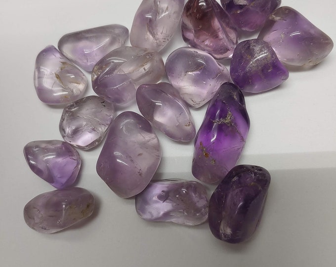 Amethyst Tumbled (#1)