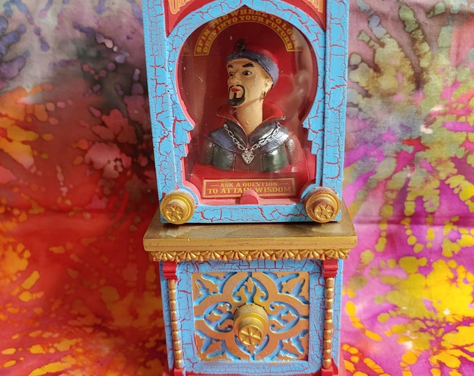 Zoltan the Great Fortune Teller from FAO Schwartz Used but in New Condition