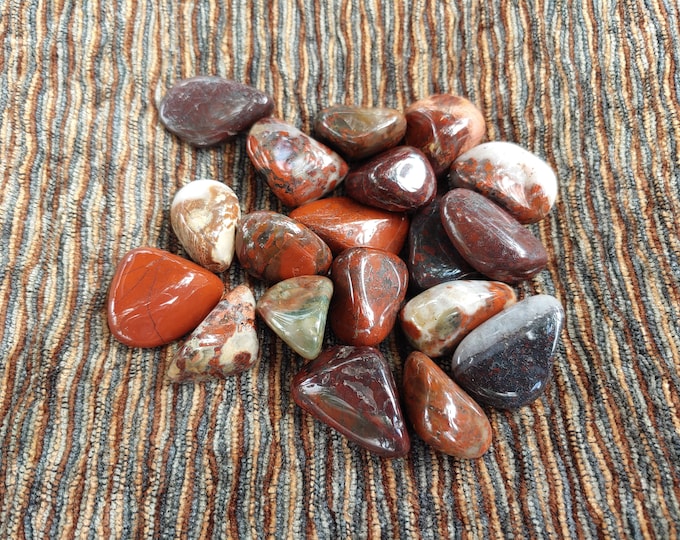 Brecciated Jasper Tumbled Stone (#71)