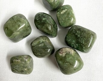 Grossularite Stone  (#36) aka Green Garnet