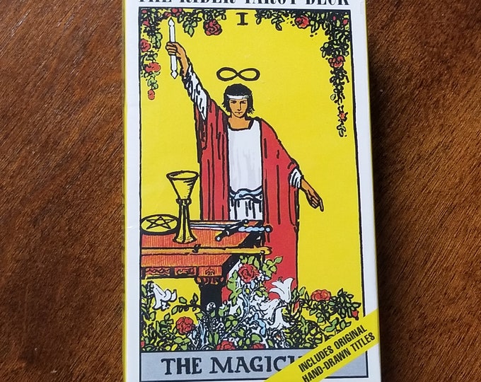 Rider Tarot Deck The Magician