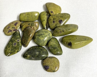 Atlantisite AKA Stitchite/Serpentine (#88) Stitchite/Serpentine AKA Alantistie