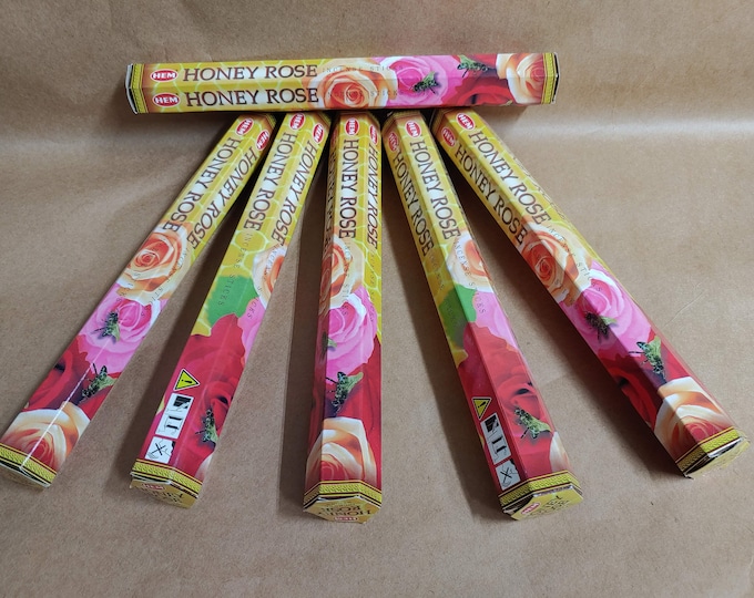 HEM Honey Rose Incense