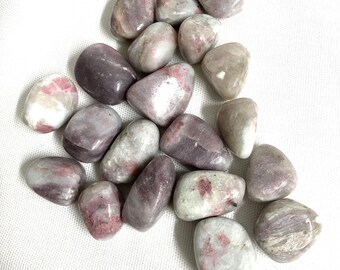 Pink Tourmaline Tumbled Stone  (#110) Tumbled Pink Tourmaline