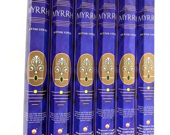 HEM Myrrh Incense Sticks
