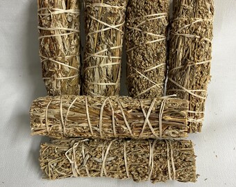 Mugwort Smudge Stick    AKA Smudge Black Mugwort  AKA Magical Sage