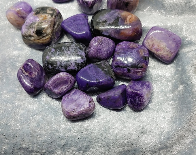 Charoite Tumbled (#92)