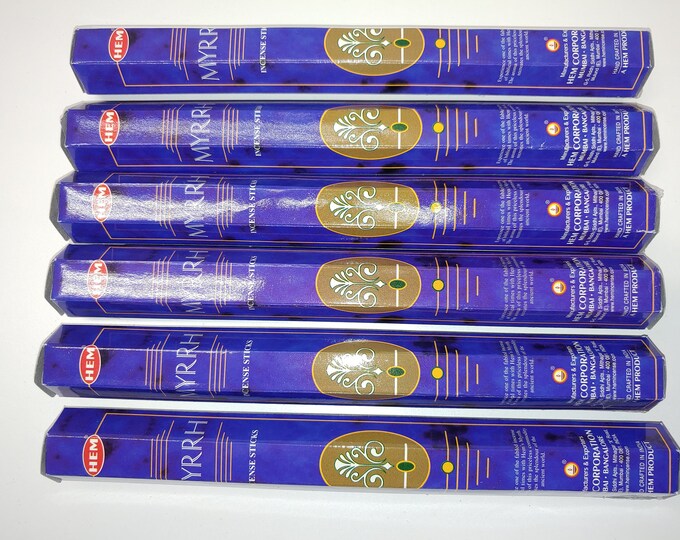 HEM Myrrh Incense Sticks