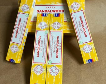 Satya Sandalwood Stick Incense  15g box