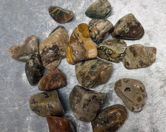 Ocean Jasper Tumbled (#78)