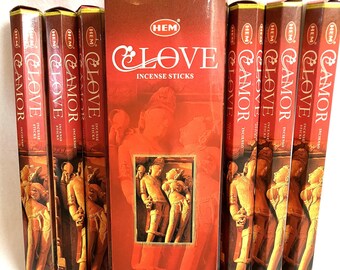 HEM Love Incense Sticks