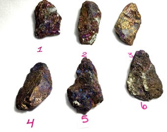 Natural Peacock Ore