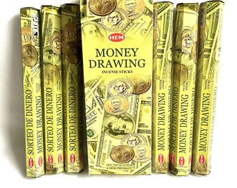HEM Money Drawing Incense Sticks