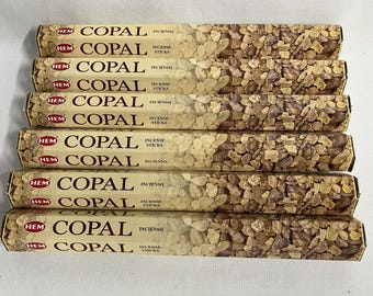 HEM Copal Incense Hex Box
