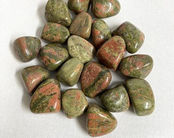 Unakite Tumbled Stone (#18)
