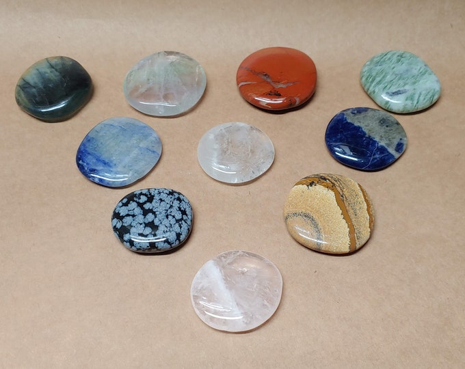 Assorted Flat Stones (#148)