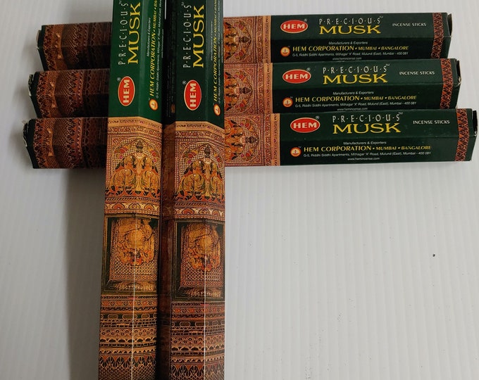 HEM Precious Musk Stick Incense