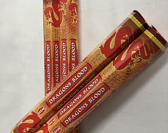 HEM Dragons Blood (Red Box) Incense