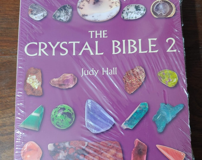 Crystal Bible 2 by Judy Hall