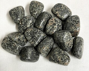 Flower Jasper Tumbled  (#149) AKA Christmas Flower Jasper
