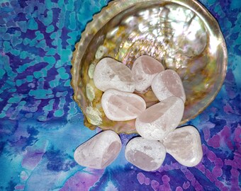 Seer Stones/Emma Stone /Rose Quartz Stone