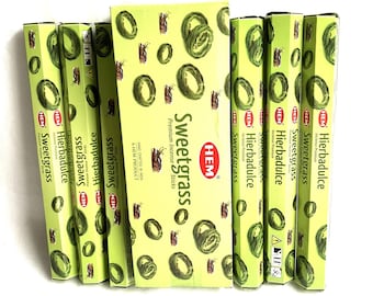 HEM Sweetgrass Incense