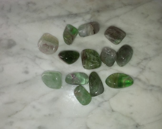 Fluorite Tumbled Stone (#9)