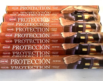 HEM Protection Incense Sticks------HEM Proteccion Incienso