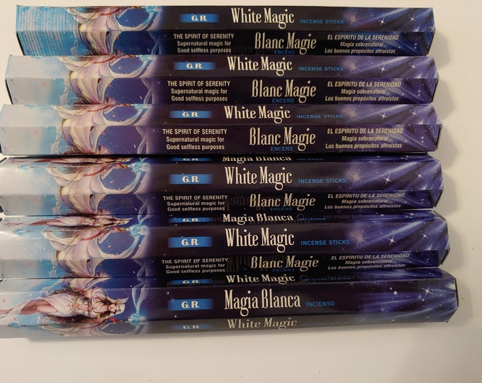 GR White Magic Incense