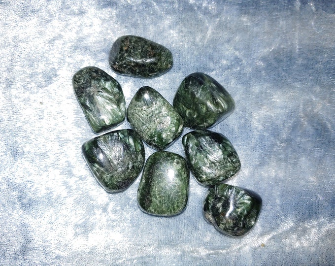 Seraphinite Tumbled (#145)