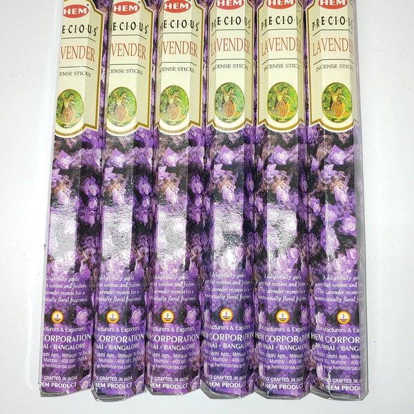 HEM Lavender Stick Incense