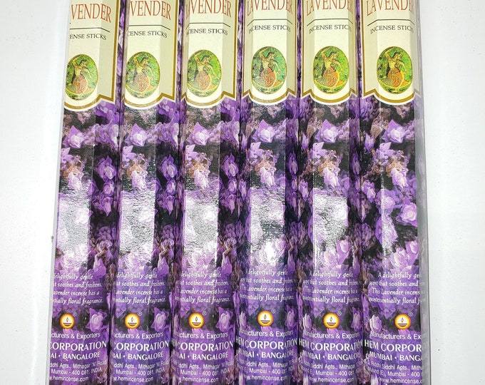 HEM Lavender Stick Incense