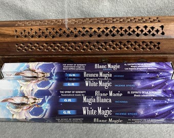 GR White Magic Incense