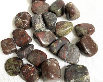 Dragon Blood Tumbled Stones (#139) Tumbled Dragon Blood Jasper